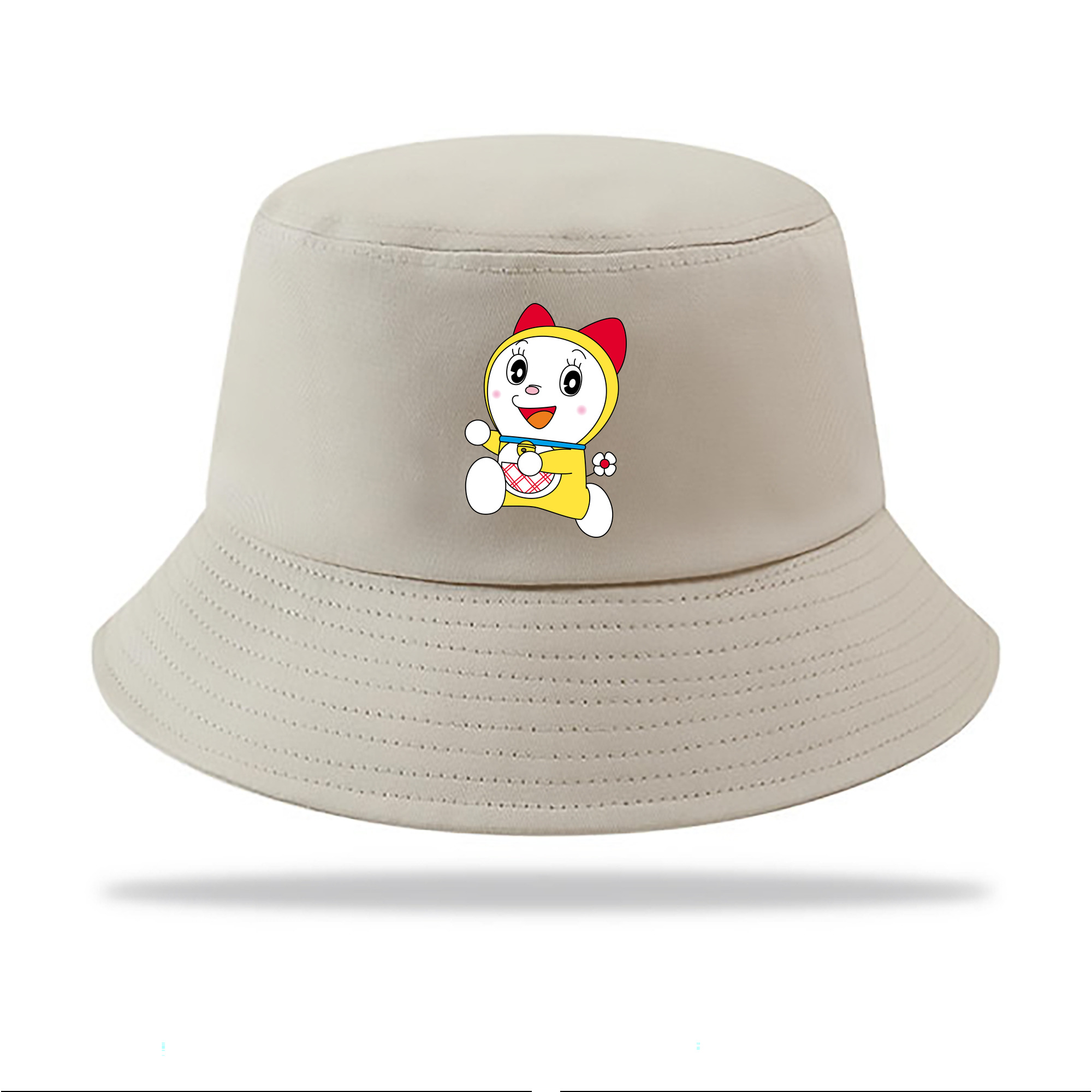 （画像用） ドラえもん ドラミ Doraemon Dorami アウトドア日除けバケットハット
